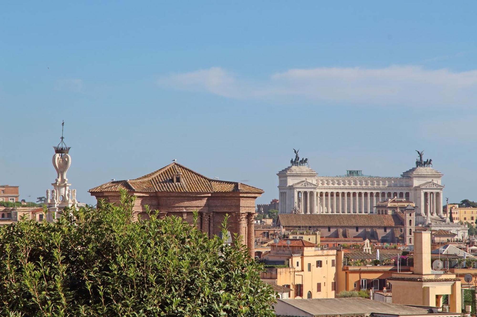 Appartamento "Spanish Steps 2" By Flatinrome Roma Exterior foto